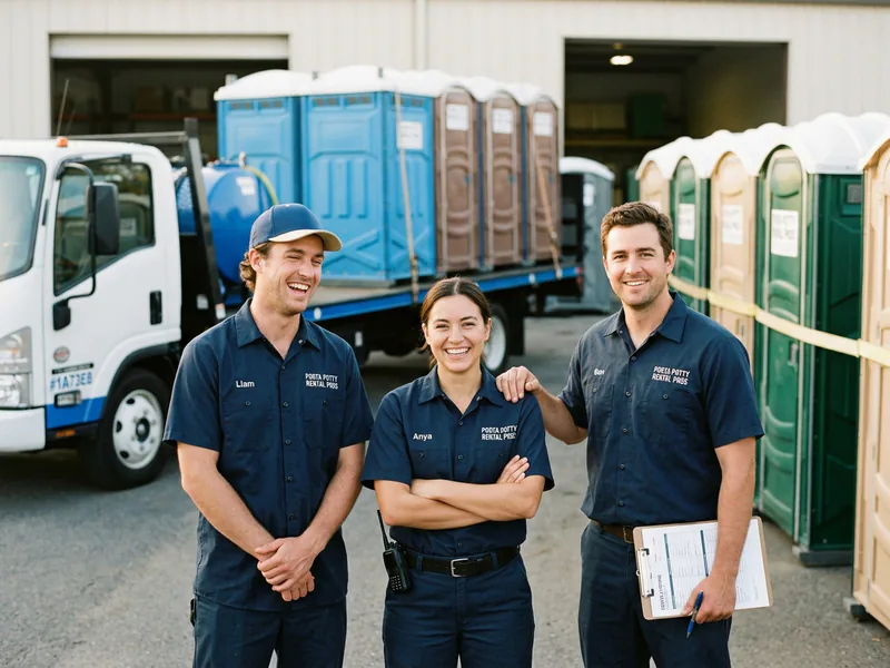 Porta Potty Rental Pros - porta potty rental in Las Vegas near me