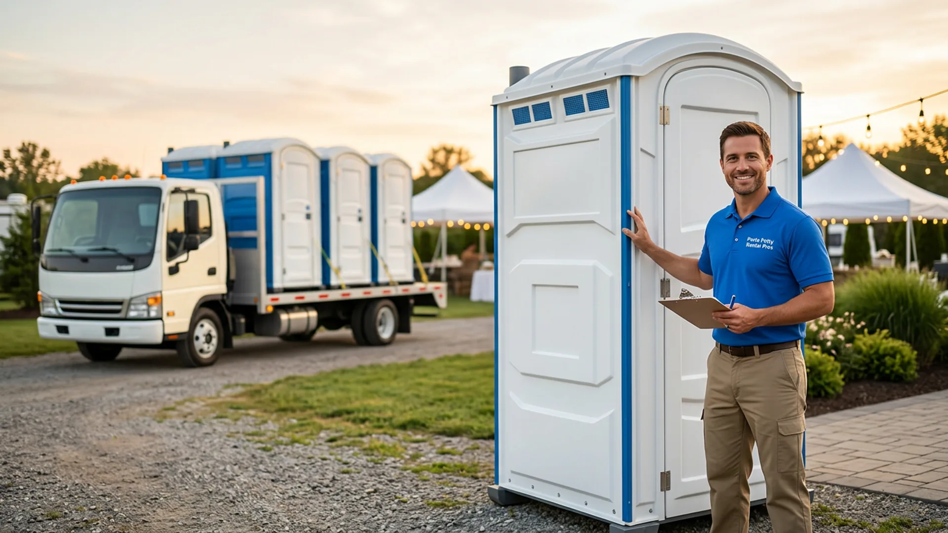 Premium Porta Potty Rental Las Vegas, NV Near Me